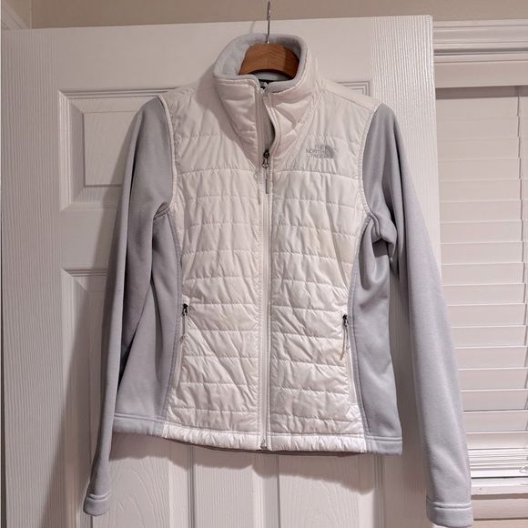 Used white light jacket - Picture 1 of 3